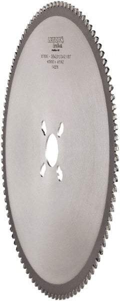 Lenox - 285mm Diam, 40mm Arbor Hole Diam, 100 Tooth Wet & Dry Cut Saw Blade - Cermet-Tipped, Clean Action, Standard Round Arbor - Eagle Tool & Supply