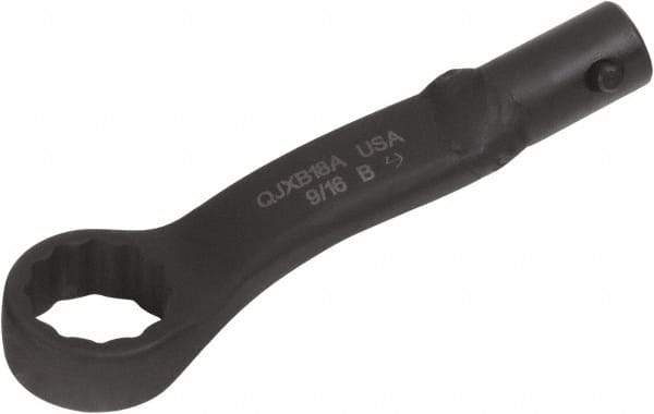 CDI - 28mm Box End Torque Wrench Interchangeable Head - 160 In/Lb Max Torque, 1.1" Capacity, Use with Y-Shank CDI Torque Body - Eagle Tool & Supply