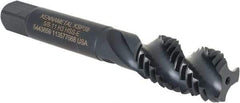 Kennametal - 5/8-11 3 Flute 3B Bottoming Spiral Flute Tap - Vanadium High Speed Steel, Oxide Finish, 3-13/16" OAL, Right Hand Flute, Right Hand Thread, H3, Series GOtap\xAE - Eagle Tool & Supply