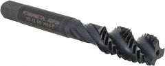 Kennametal - 1/2-13 3 Flute 2B Bottoming Spiral Flute Tap - Vanadium High Speed Steel, Oxide Finish, 3-3/8" OAL, Right Hand Flute, Right Hand Thread, H5, Series GOtap\xAE - Eagle Tool & Supply