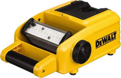 DeWALT - 18 \x96 20 VAC Volts, 1500 Lumens, Cordless Work Light - Yellow/Black, 25 hr Run Time - Eagle Tool & Supply