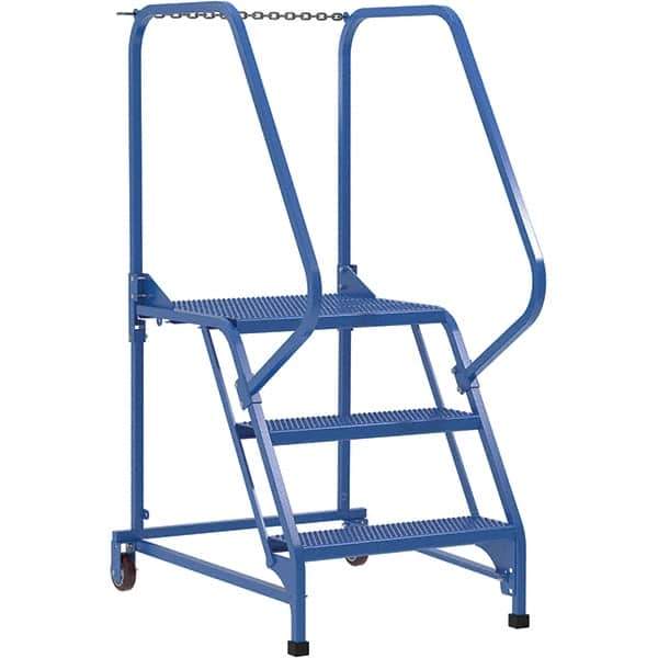 Vestil - Maintenance Ladder - Blue, Use with Ladders Above 32' - Eagle Tool & Supply