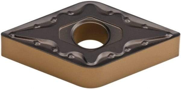 Walter - DNMG332 NM4 Grade WSM20 Carbide Turning Insert - 55° Diamond, 3/8" Inscr Circle, 3/16" Thick, 1/32" Corner Radius - Eagle Tool & Supply