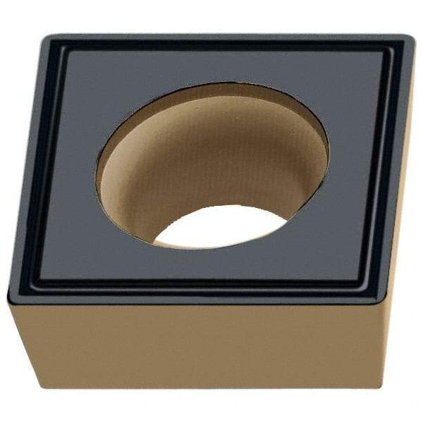 Walter - SCMT32.52 PS5 Grade WAM30 Carbide Turning Insert - 90° Square, 3/8" Inscr Circle, 5/32" Thick, 1/32" Corner Radius - Eagle Tool & Supply