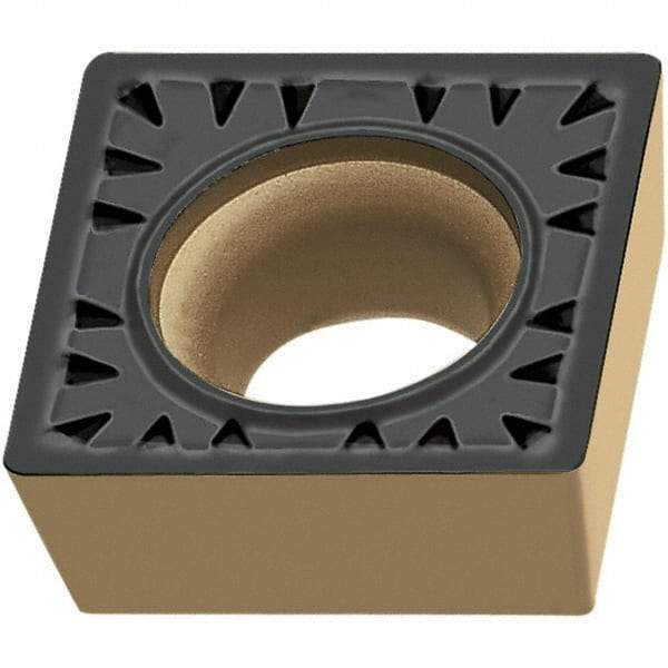 Walter - SCMT32.52 PM5 Grade WAM30 Carbide Turning Insert - 90° Square, 3/8" Inscr Circle, 5/32" Thick, 1/32" Corner Radius - Eagle Tool & Supply