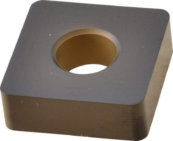 Walter - SNMA644 Grade WAK10 Carbide Turning Insert - TiCN/Al2O3/TiN Finish, 90° Square, 3/4" Inscr Circle, 1/4" Thick, 1/16" Corner Radius - Eagle Tool & Supply