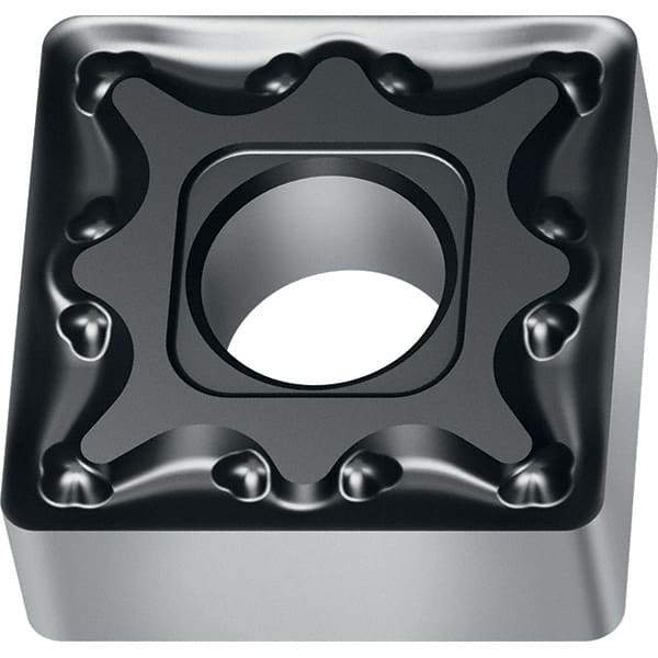 Walter - SNMG432 NM4 Grade WAM30 Carbide Turning Insert - 90° Square, 1/2" Inscr Circle, 3/16" Thick, 1/32" Corner Radius - Eagle Tool & Supply