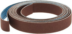 Abrasive Belt: 1/2″ Width, 132″ OAL, 240 Grit