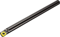 Sandvik Coromant - 0.4134" Min Bore Diam, 5" OAL, 5/16" Shank Diam, A..SCLPR/L-R Indexable Boring Bar - Screw-On Holding Method - Eagle Tool & Supply