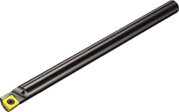 Sandvik Coromant - 0.5984" Min Bore Diam, 6" OAL, 1/2" Shank Diam, A..SCLPR/L-R Indexable Boring Bar - Screw-On Holding Method - Eagle Tool & Supply