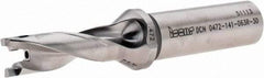 Iscar - 0.472" to 0.488" Diam, 3xD, 1.41" Max Depth, 5/8" Shank Diam, 3.98" OAL, Replaceable-Tip Drill - FCP, ICK, ICK-2M, ICM, ICP, iCP-2M Insert, 73822975 Toolholder, Series SumoCham - Eagle Tool & Supply