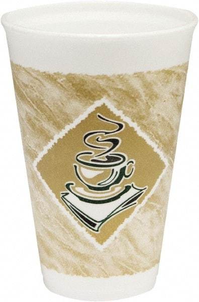 DART - Dart Sip-Thru Lids for 16 oz. Hot/Cold Foam Cups, White - Use with 16 oz. Hot/Cold Foam Cups - Eagle Tool & Supply