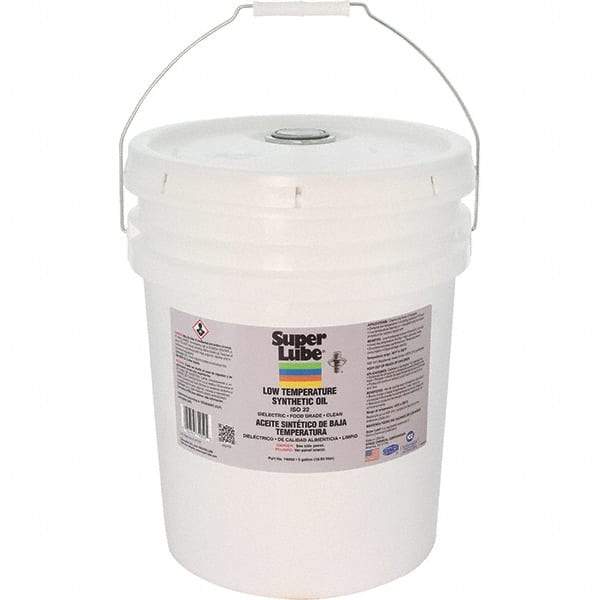 Synco Chemical - 5 Gal Pail Synthetic Lubricant - Translucent, -85°F to 392°F, Food Grade - Eagle Tool & Supply