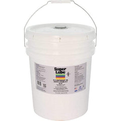 Synco Chemical - 5 Gal Pail Synthetic Lubricant - Translucent, 10°F to 250°F, Food Grade - Eagle Tool & Supply