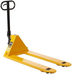 Lift-Rite - 5,500 Lb Capacity, 7-7/8" Lift Industrial Pallet Truck - 3" Min Lift Height, 42" Fork Length x 7" Fork Width, 20-1/2" Overall Width - Eagle Tool & Supply