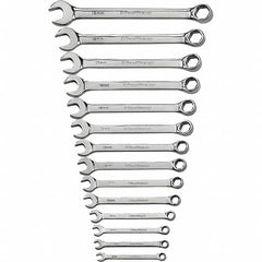 GearWrench - Wrench Sets Tool Type: Combination Wrench System of Measurement: Metric - Eagle Tool & Supply