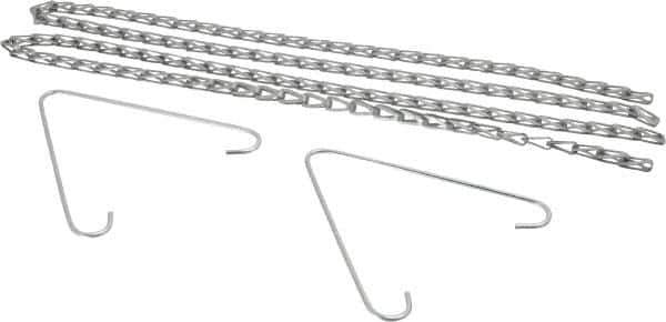 Cooper Lighting - 36" Long Fixture Chain Hanger - Use with Strip Lights - Eagle Tool & Supply