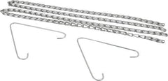 Cooper Lighting - 36" Long Fixture Chain Hanger - Use with Strip Lights - Eagle Tool & Supply