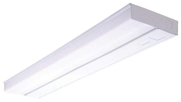 Cooper Lighting - 1 Lamp, 120 Volt, 17 Watt, Fluorescent Undercabinet Light Fixture - 24-1/4 Inch Long x 3-7/8 Inch Wide x 1-5/8 Inch High, 3,000°K Color Temp, Steel Housing - Eagle Tool & Supply