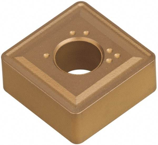 Tungaloy - SNMG431 Grade T5125 Carbide Turning Insert - TiCN/Al2O3 Finish, 90° Square, 1/2" Inscr Circle, 3/16" Thick, 1/64" Corner Radius - Eagle Tool & Supply