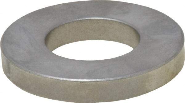 Gibraltar - 7/8" Screw, Grade 18-8 Stainless Steel Extra Thick Flat Washer - 29/32" ID x 1-3/4" OD, 1/4" Thick, Plain Finish - Eagle Tool & Supply