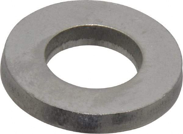 Gibraltar - 9/16" Screw, Grade 18-8 Stainless Steel Extra Thick Flat Washer - 19/32" ID x 1-3/16" OD, 3/16" Thick, Plain Finish - Eagle Tool & Supply
