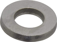 Gibraltar - 9/16" Screw, Grade 18-8 Stainless Steel Extra Thick Flat Washer - 19/32" ID x 1-3/16" OD, 3/16" Thick, Plain Finish - Eagle Tool & Supply