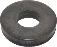 Gibraltar - 5/16" Screw, Steel Standard Flat Washer - 11/32" ID x 53/64" OD, 3/16" Thick, Black Oxide Finish - Eagle Tool & Supply