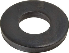 Gibraltar - 3/4" Screw, Steel Standard Flat Washer - 25/32" ID x 1-11/16" OD, 1/4" Thick, Black Oxide Finish - Eagle Tool & Supply