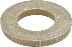 Gibraltar - 1" Screw, Alloy Steel Structural Flat Washer - 1-1/16" ID x 2" OD, 1/4" Thick, Zinc Yellow Dichromate Finish - Eagle Tool & Supply