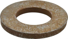 Gibraltar - 1-1/8" Screw, Alloy Steel Structural Flat Washer - 1-3/16" ID x 2-1/4" OD, 1/4" Thick, Zinc Yellow Dichromate Finish - Eagle Tool & Supply