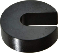 Gibraltar - 5/16 or 3/8" Bolt, 3/8" Thick, Black Oxide Finish, Case Hardened Steel C Washer - Grade 12L14, 13/32" Inside & 1-1/4" OD - Eagle Tool & Supply
