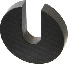 Gibraltar - 7/16 or 1/2" Bolt, 3/8" Thick, Black Oxide Finish, Case Hardened Steel C Washer - Grade 12L14, 17/32" Inside & 1-7/8" OD - Eagle Tool & Supply