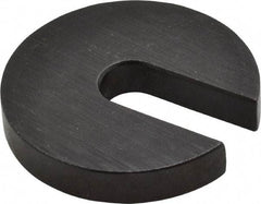 Gibraltar - 7/16 or 1/2" Bolt, 3/8" Thick, Black Oxide Finish, Case Hardened Steel C Washer - Grade 12L14, 17/32" Inside & 2-1/4" OD - Eagle Tool & Supply