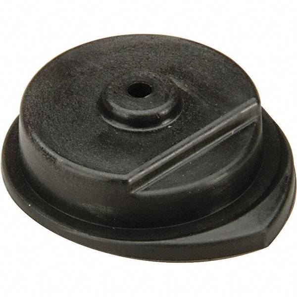 Dynabrade - Air Dual Action Sander Round Switch - Bottom - Use with 57220, 57221, 57222, 57223, 57224, 57225, 57226, 57227, 57228, 57229 - Eagle Tool & Supply