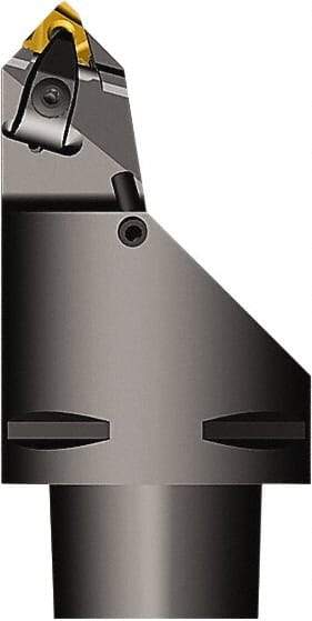 Seco - External Thread, Right Hand Cut, 62.99mm Shank Width x 62.99mm Shank Height Indexable Threading Toolholder - 27ER Insert Compatibility, CE Toolholder, Series Snap Tap - Eagle Tool & Supply