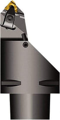 Seco - External Thread, Right Hand Cut, 62.99mm Shank Width x 62.99mm Shank Height Indexable Threading Toolholder - 27ER Insert Compatibility, CE Toolholder, Series Snap Tap - Eagle Tool & Supply
