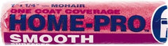 Premier Paint Roller - 1/4" Nap, 7" Wide Paint Roller Cover - Smooth Texture, Polyester - Eagle Tool & Supply