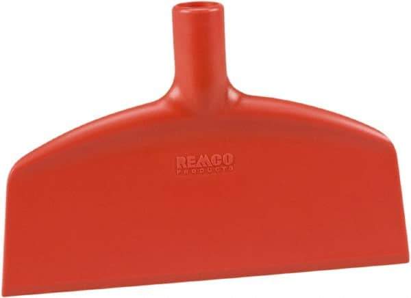 Remco - Stiff Nylon Straight Scraper - 10-1/4" Blade Width - Eagle Tool & Supply