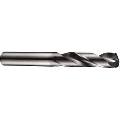 DORMER - #25 140° Spiral Flute Solid Carbide Screw Machine Drill Bit - Eagle Tool & Supply