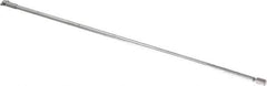 SPI - 5/16 to 1/2 Inch, 12 Inch Overall Length, Telescoping Gage - 12 Inch Long Handle, Hardened Tool Steel, Satin Chrome Finish - Eagle Tool & Supply