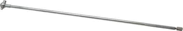 SPI - 1/2 to 3/4 Inch, 12 Inch Overall Length, Telescoping Gage - 12 Inch Long Handle, Hardened Tool Steel, Satin Chrome Finish - Eagle Tool & Supply