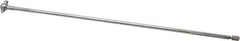 SPI - 1/2 to 3/4 Inch, 12 Inch Overall Length, Telescoping Gage - 12 Inch Long Handle, Hardened Tool Steel, Satin Chrome Finish - Eagle Tool & Supply
