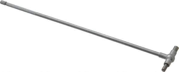 SPI - 1-1/4 to 2-1/8 Inch, 12 Inch Overall Length, Telescoping Gage - 12 Inch Long Handle, Hardened Tool Steel, Satin Chrome Finish - Eagle Tool & Supply