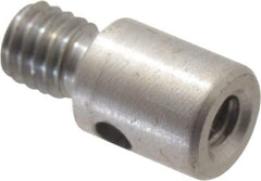 SPI - M2 Female, M3 Male, Stainless Steel, CMM Thread Adapter - 5mm Long - Eagle Tool & Supply