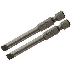 4.0MM 70MM OAL SLOT POWER BIT 2/PK - Eagle Tool & Supply