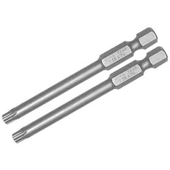 T15 70MM OAL TORX PWR BIT 2/PK - Eagle Tool & Supply