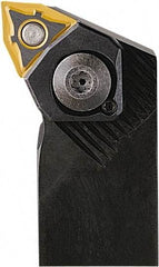 Seco - PWLN, Left Hand Cut, 95° Lead Angle, 25mm Shank Height x 25mm Shank Width, Negative Rake Indexable Turning Toolholder - 150mm OAL, WN..0804.. Insert Compatibility, Series Pin & Wedge - Eagle Tool & Supply