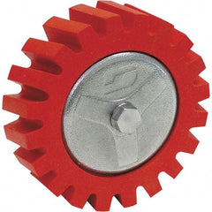 Dynabrade - Angle & Disc Grinder Eraser Wheel - Use with 18256 & 18258 - Eagle Tool & Supply