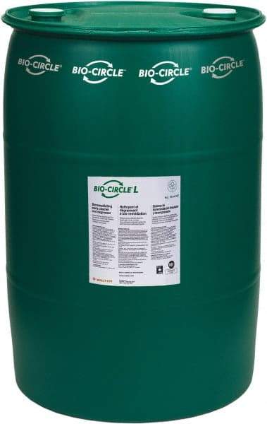 Bio-Circle - 55 Gal Drum Parts Washer Fluid - Water-Based - Eagle Tool & Supply